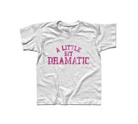 T-shirt bambino A LITTLE BIT DRAMATIC Regina George Mean Girls Rachel McAdams