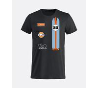 T-Shirt Bambino/a manica corta Gulf - Steve McQueen