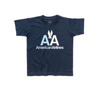 T-shirt bambino AA American Airlines Asso Asso Poker Texas Old'em A-A Bullets