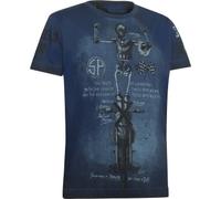 T-Shirt bambino Acerbis SP Club Acrobat Royal Blu