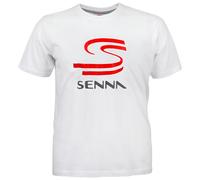 T-Shirt bambino Ayrton Senna doppia S