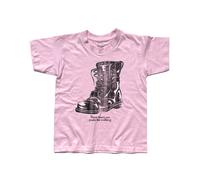 T-shirt bambino BOOTS ANFIBI Sinatra These Boots Are Made for Walkin' Subsonica