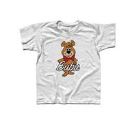 T-shirt bambino BUBU Bubu l'amico dell'orso Yoghi Bear Yogi Boo Boo RANGER SMITH