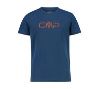 T-shirt bambino CMP Logo Bleu 8 ans