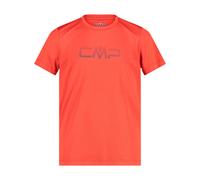 T-shirt bambino con logo CMP Rosso 3 anni