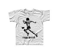 T-shirt bambino D10S EXISTE DIEGO DIO ESISTE NAPOLI ARGENTINA street art