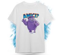 T-Shirt Bambino e Bambina - Personaggi Gli Amici immaginari Blue