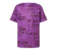 Endura Singletrack Core Short Sleeve Enduro Jersey Viola 7-8 Years Bambini End Purple