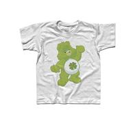 T-shirt bambino Fortunorso Good Luck Bear quadrifoglio Orsetti Cuore