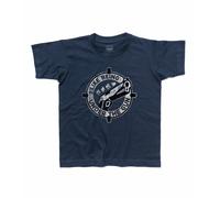 T-shirt bambino I LIKE BEING UNDER THE GUN UTG poker texas hold'em pistola