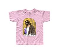 T-shirt bambino Il Grande Lebowski Call me the Dude Jeff Drugo The Big Lebowski