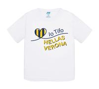 T-Shirt bambino Io tifo Hellas Verona idea regalo maglietta tshirt