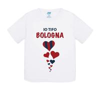 T-Shirt bambino Io tifo il Bologna idea regalo maglietta tshirt