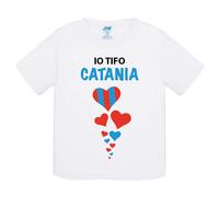 T-Shirt bambino Io tifo il Catania idea regalo maglietta tshirt