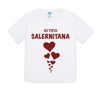 T-Shirt bambino Io tifo Salernitana idea regalo maglietta tshirt