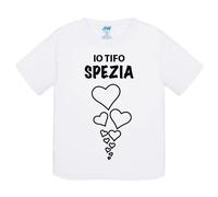 T-Shirt bambino Io tifo Spezia idea regalo maglietta tshirt