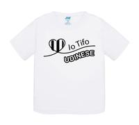 T-Shirt bambino Io tifo Udinese idea regalo maglietta tshirt