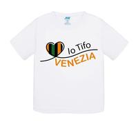 T-Shirt bambino Io tifo Venezia idea regalo tshirt maglietta