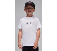 T-Shirt Bambino Jordan Wordmark - Bianco