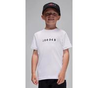 T-Shirt Bambino Jordan Wordmark - Bianco