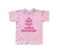 T-shirt bambino Keep Calm and Carry Bradshow New York