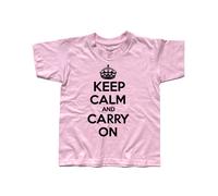 T-shirt bambino Keep Calm and Carry On - England Mods London