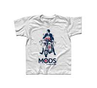 T-shirt bambino MODS a way of life Pete Townshend vespa the Who target