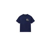 T-shirt bambino Napapijri Acadia Bleu 6 ans