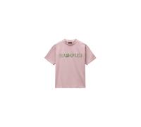 T-shirt bambino Napapijri Acadia Rose 6 ans