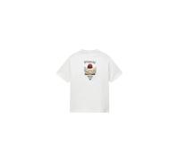 Napapijri Flein Short Sleeve T-shirt Bianco 16 Years Ragazzo
