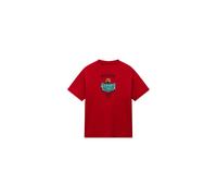 T-shirt bambino Napapijri Flein Rouge 8 anni