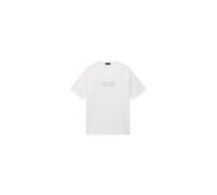 Napapijri New Box Logo Short Sleeve T-shirt Bianco 14 Years Bambini