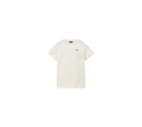 T-shirt bambino Napapijri Salis 2 Blanc 16 anni