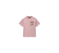 Napapijri Tipi Short Sleeve T-shirt Rosa 10 Years Ragazzo