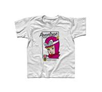 T-shirt bambino PENELOPE PITSTOP PIT STOP 5 Pussycat corse macchine