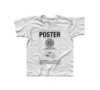 T-shirt bambino poster LOST logo DHARMA Swan Sawyer Jack Kate tshirt