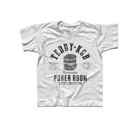 T-shirt bambino TEDDY KGB Poker Room - Il giocatore Rounders Biscotti Oreo
