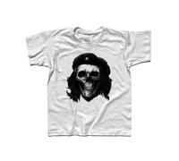 T-shirt bambino teschio Skull Ernesto Che Guevara Rivoluzione Rebel