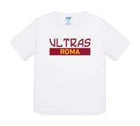 T-Shirt bambino Ultras Roma idea regalo tshirt maglietta