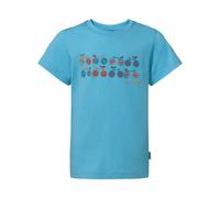 Vaude Lezza Short Sleeve T-shirt Blu 104 cm Ragazzo Crystal Blue