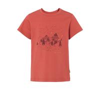 Vaude Bike Lezza Short Sleeve T-shirt Arancione 104 cm Ragazzo Hotchili Uni