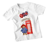 T-shirt bambino VE Day 80th Anniversary 2025 Victory in Europe Celebration...