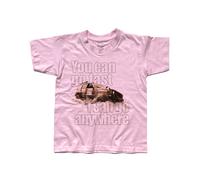 T-shirt bambino You can go fast I can go anywhere Fuoristrada 4x4