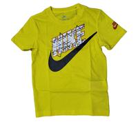 T-SHIRT BAMBINOBAMBINO NIKE NEW WAVE FUTURA GIALLO