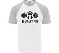 T-Shirt Baseball S/S Da Uomo Spartans