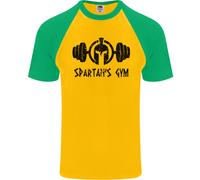 T-Shirt Baseball S/S Da Uomo Spartans