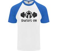 T-Shirt Baseball S/S Da Uomo Spartans