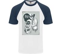 T-Shirt Baseball S/S Uomo Steampunk Music Event