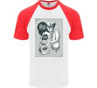 T-Shirt Baseball S/S Uomo Steampunk Music Event