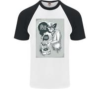 T-Shirt Baseball S/S Uomo Steampunk Music Event